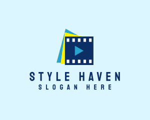 Video Film Studio Logo