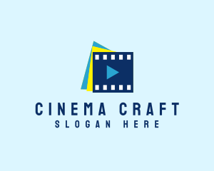 Filmmaking - Video Film Studio logo design