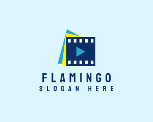 Play - Video Film Studio logo design