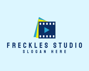 Video Film Studio logo design