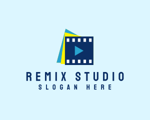 Video Film Studio logo design