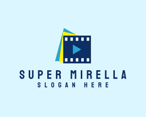 Production - Video Film Studio logo design