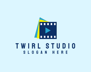 Video Film Studio logo design