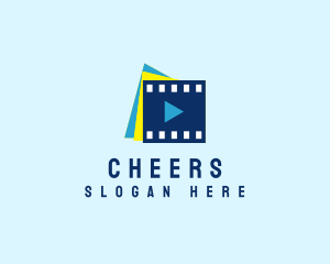 Audio - Video Film Studio logo design