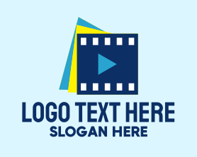 studio Video Film Studio logo design