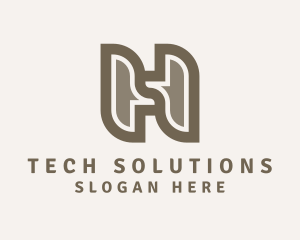Modern Professional Firm Letter H  Logo