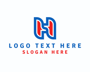 Financial - Modern Professional Firm Letter H logo design