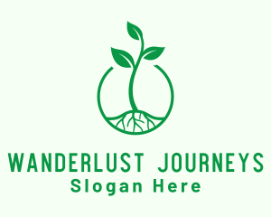 Garden Harvest Plant  Logo