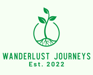 Sustainability - Garden Harvest Plant logo design