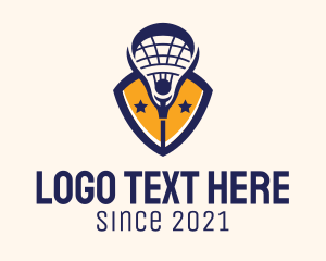 Sports - Lacrosse Sports Crest logo design