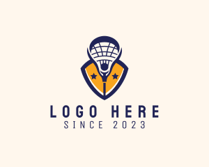 Crest - Lacrosse Sports Crest logo design