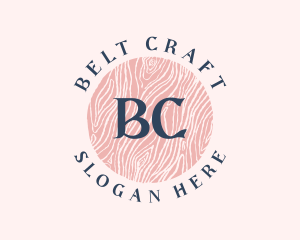 Feminine Wood Craft logo design