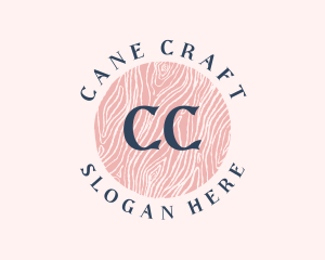 Feminine Wood Craft logo design