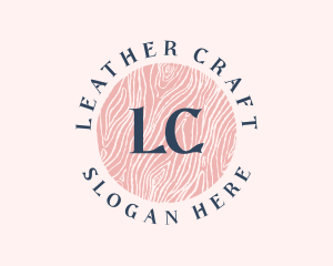 Feminine Wood Craft logo design