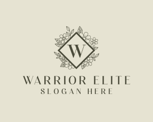 Wedding Floral Garden Logo