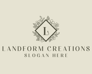 Wedding Floral Garden logo design