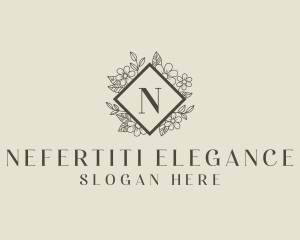 Wedding Floral Garden logo design