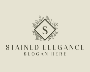 Wedding Floral Garden logo design