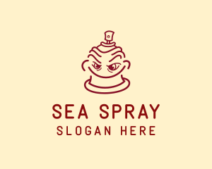 Evil Spray Paint  logo design