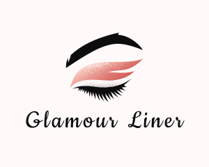 Eyeliner - Eyeliner Makeup Cosmetics logo design