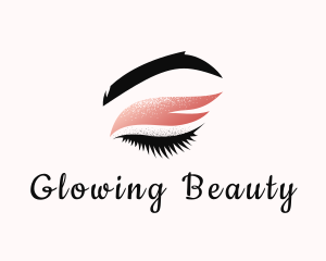 Aesthetician - Eyeliner Makeup Cosmetics logo design