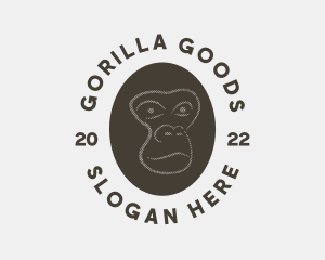 Wild Ape Gorilla logo design