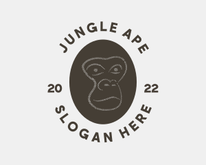 Wild Ape Gorilla logo design