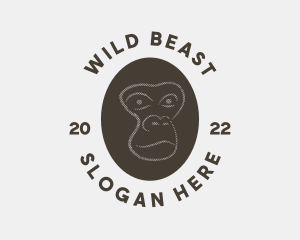 Wild Ape Gorilla logo design