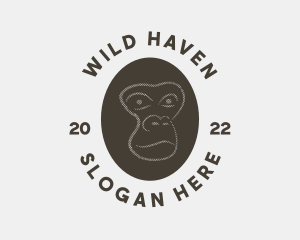 Wild Ape Gorilla logo design