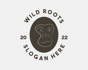 Wild Ape Gorilla logo design