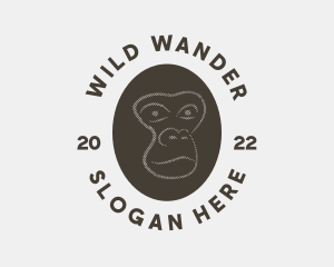 Wild Ape Gorilla logo design