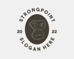 Wild - Wild Ape Gorilla logo design