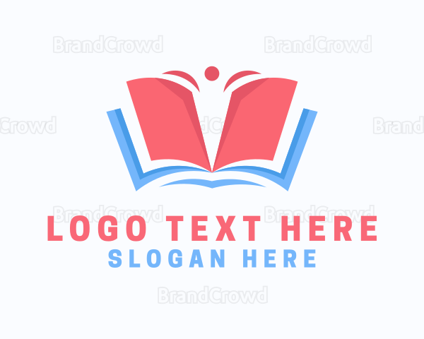 Book Learning Education Logo