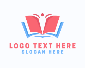 Education - Book Learning Education logo design