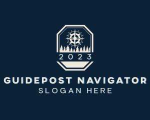 Navigator - Outdoor Navigation Direction logo design