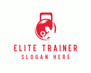 Fitness Strength Training  logo design