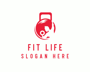 Fitness Strength Training  logo design