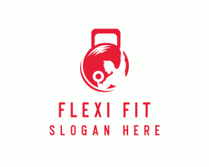 Fitness Strength Training  logo design