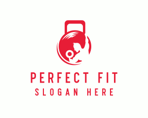 Fitness Strength Training  logo design