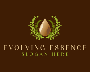 Natural Leaf Oil logo design