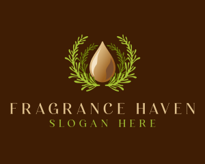 Natural Leaf Oil logo design