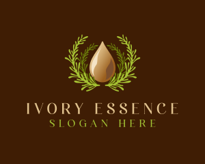 Natural Leaf Oil logo design