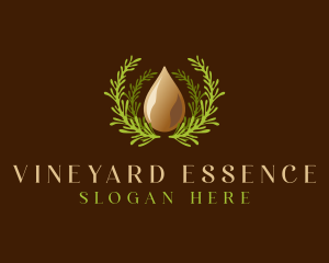 Natural Leaf Oil logo design