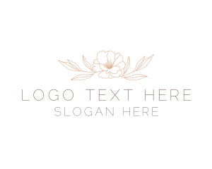Tailor - Minimalist Flower Nature logo design