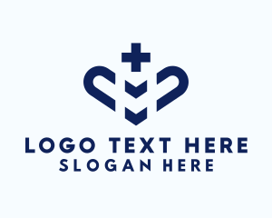 Healthcare - Medical Care Hear logo design