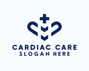 Cardiac - Medical Care Hear logo design