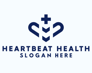 Cardiovascular - Medical Care Hear logo design