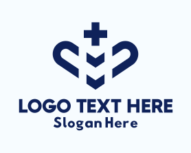 First Aid - Medical Care Hear logo design