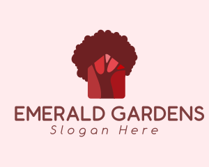 Red Tree House logo design