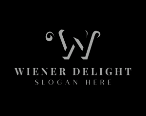 Stylish Firm Letter W logo design